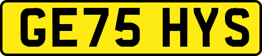 GE75HYS