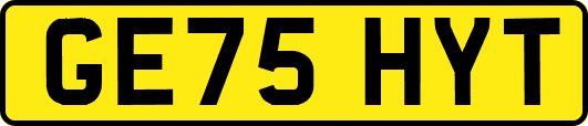 GE75HYT