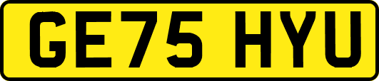 GE75HYU