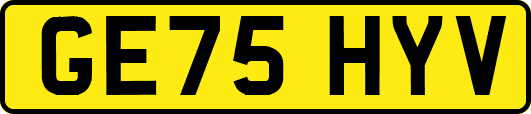 GE75HYV