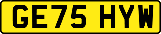 GE75HYW
