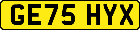 GE75HYX