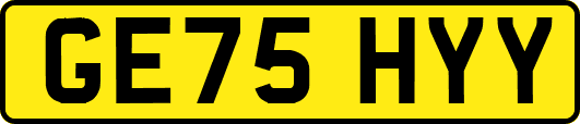GE75HYY