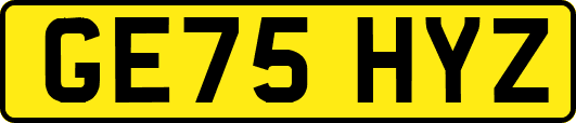 GE75HYZ