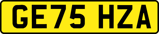 GE75HZA