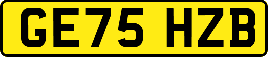GE75HZB