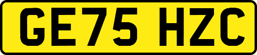 GE75HZC