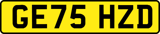 GE75HZD