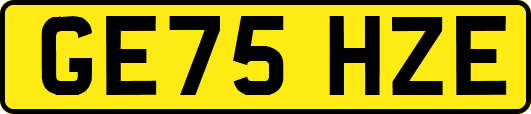 GE75HZE
