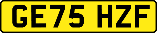 GE75HZF