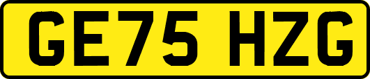GE75HZG