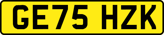 GE75HZK