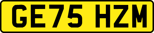 GE75HZM