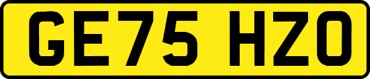 GE75HZO