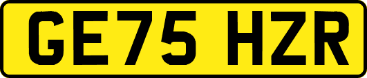 GE75HZR