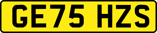 GE75HZS
