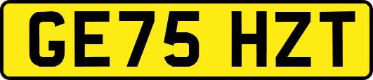 GE75HZT