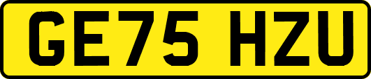 GE75HZU