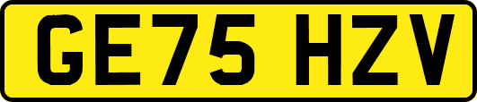 GE75HZV