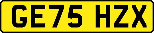 GE75HZX