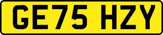 GE75HZY