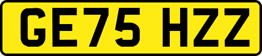 GE75HZZ