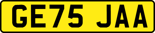 GE75JAA