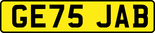 GE75JAB