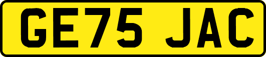 GE75JAC