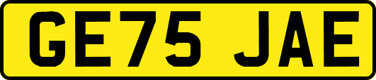 GE75JAE