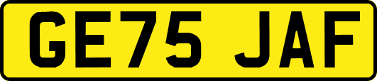 GE75JAF