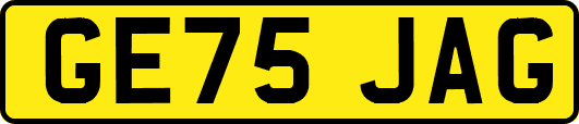 GE75JAG