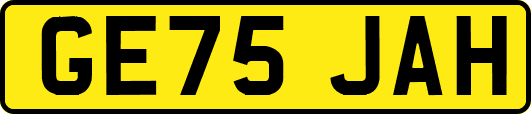 GE75JAH