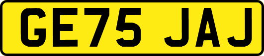 GE75JAJ