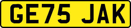 GE75JAK
