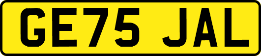 GE75JAL