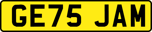 GE75JAM