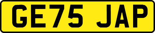 GE75JAP