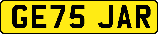 GE75JAR