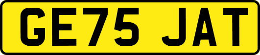 GE75JAT
