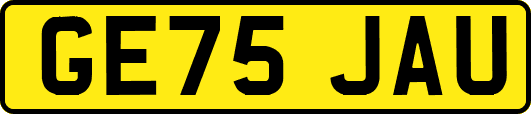 GE75JAU