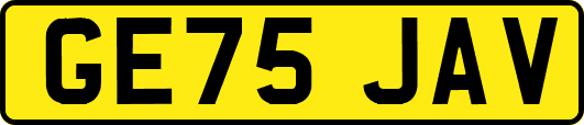 GE75JAV