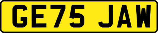 GE75JAW