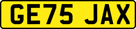 GE75JAX