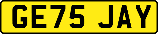 GE75JAY
