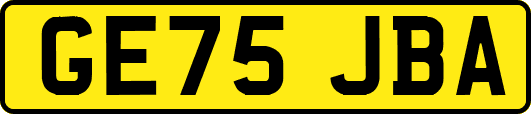 GE75JBA