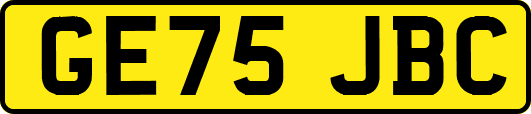 GE75JBC
