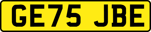 GE75JBE