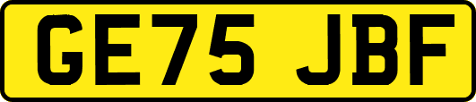 GE75JBF