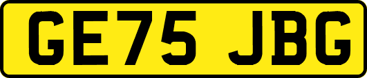 GE75JBG